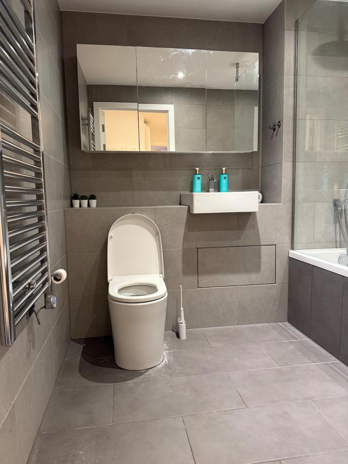 New 2 Bed Apartment Greenwich London Kültér fotó