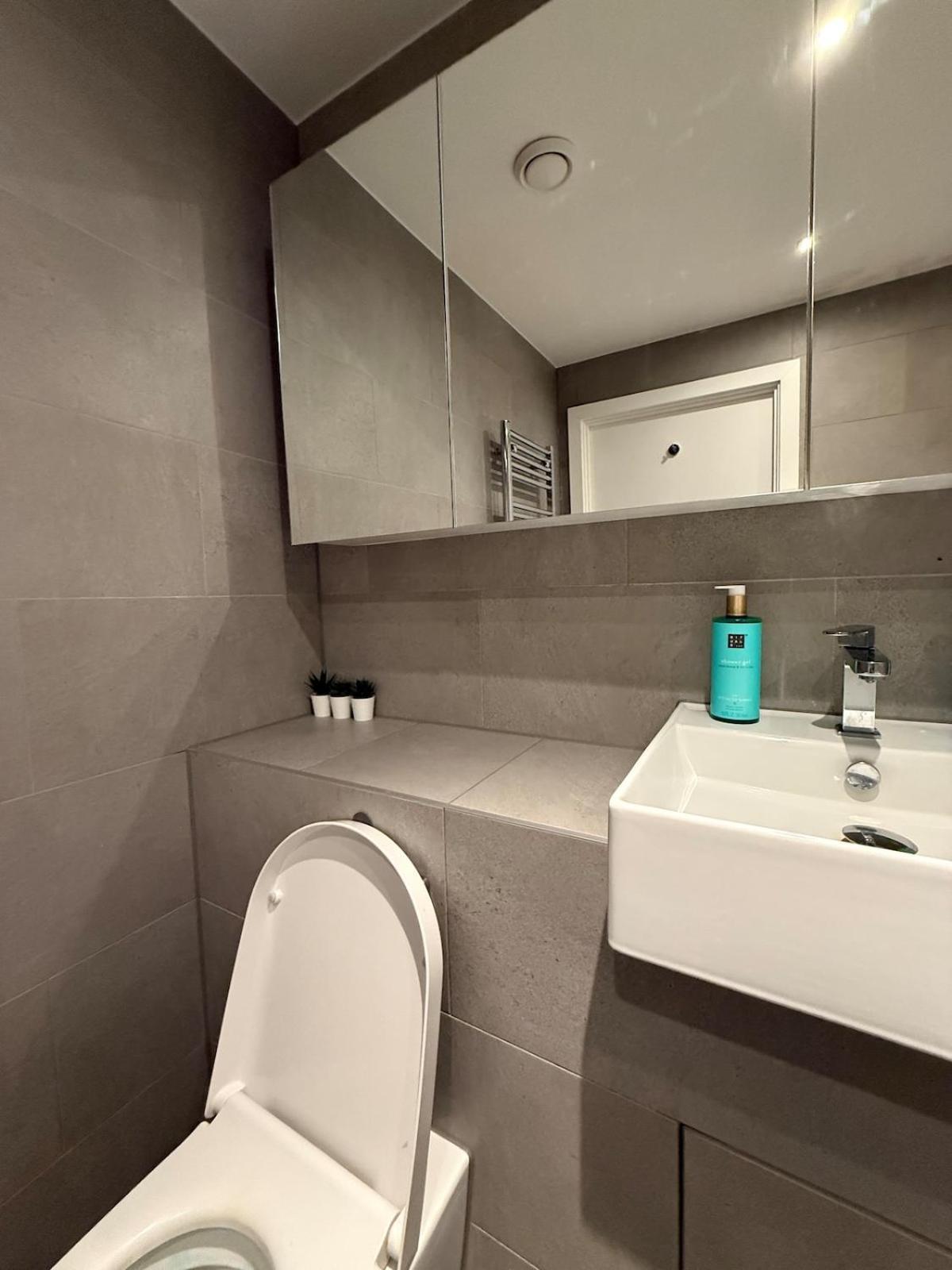 New 2 Bed Apartment Greenwich London Kültér fotó