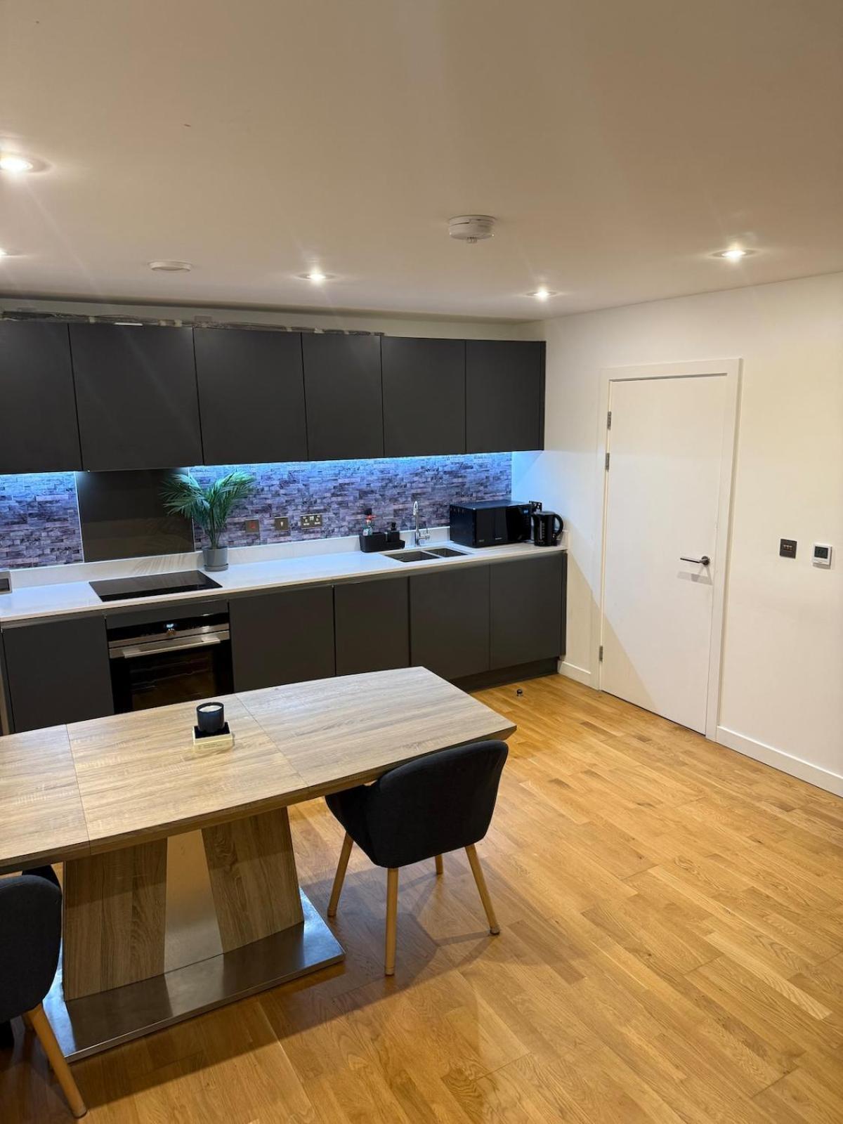 New 2 Bed Apartment Greenwich London Kültér fotó