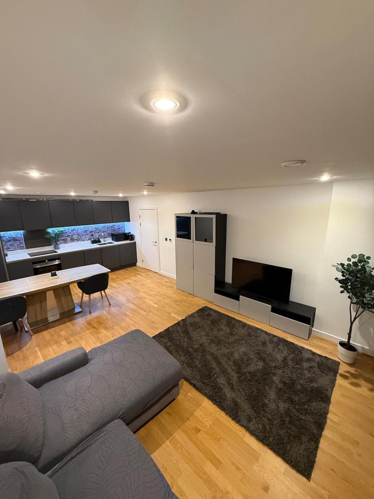 New 2 Bed Apartment Greenwich London Kültér fotó