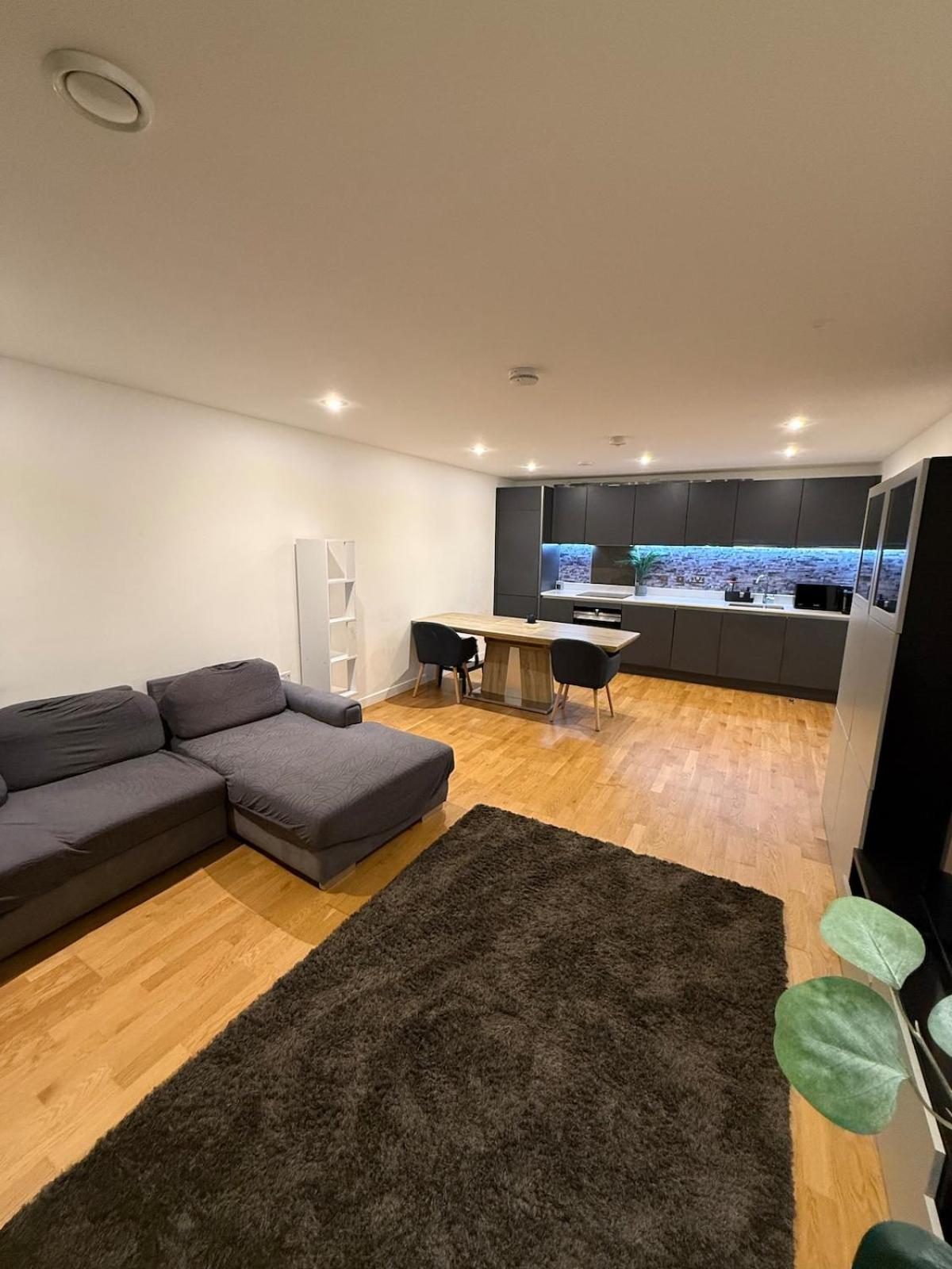 New 2 Bed Apartment Greenwich London Kültér fotó